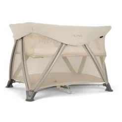 Nuna Playards*- Sena Aire W New Zip-Off Bassinet + Changer, Biscotti
