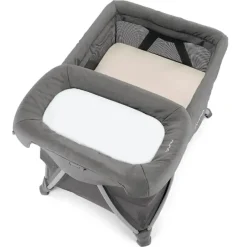 Nuna Playards*- Sena Aire W New Zip-Off Bassinet + Changer, Granite