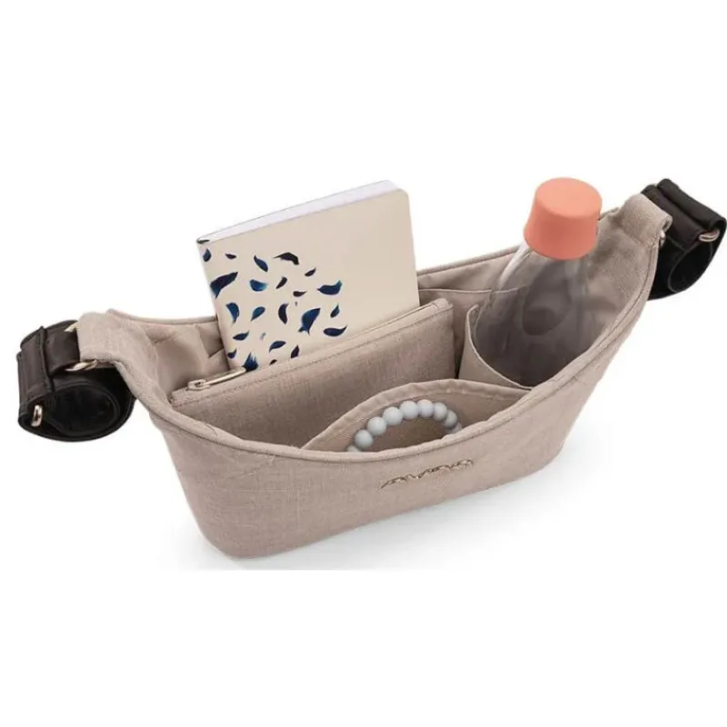 Nuna Storage & Organizers*- Stroller Organizer Biscotti