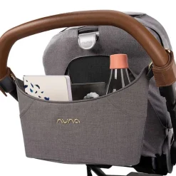 Nuna Storage & Organizers*- Stroller Organizer Granite