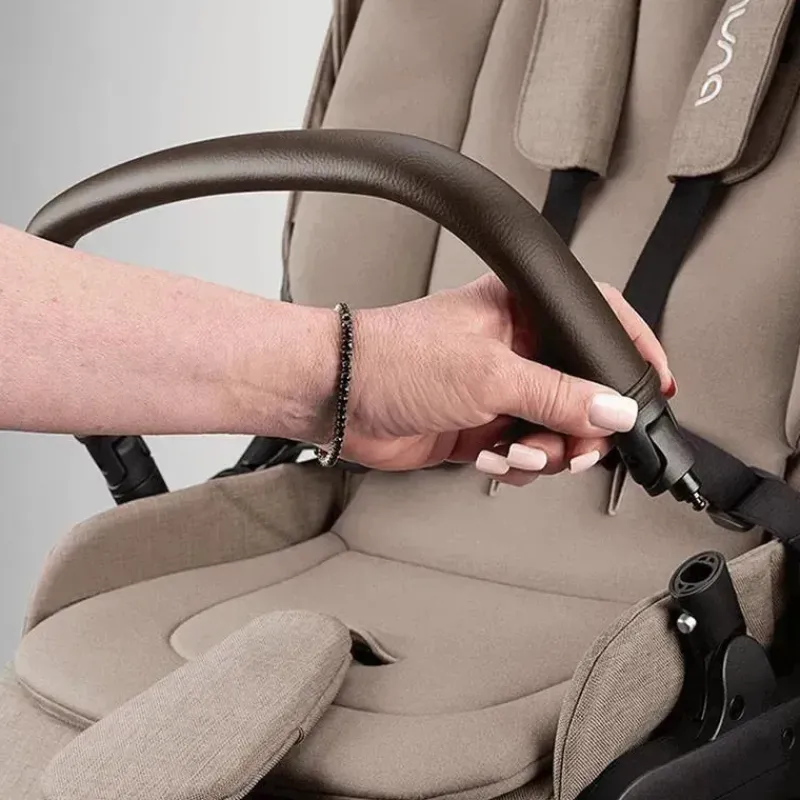 Nuna Single Strollers*- Swiv Stroller, Acorn