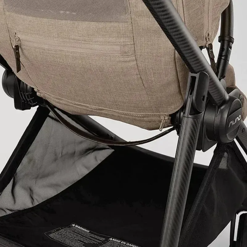 Nuna Single Strollers*- Swiv Stroller, Acorn