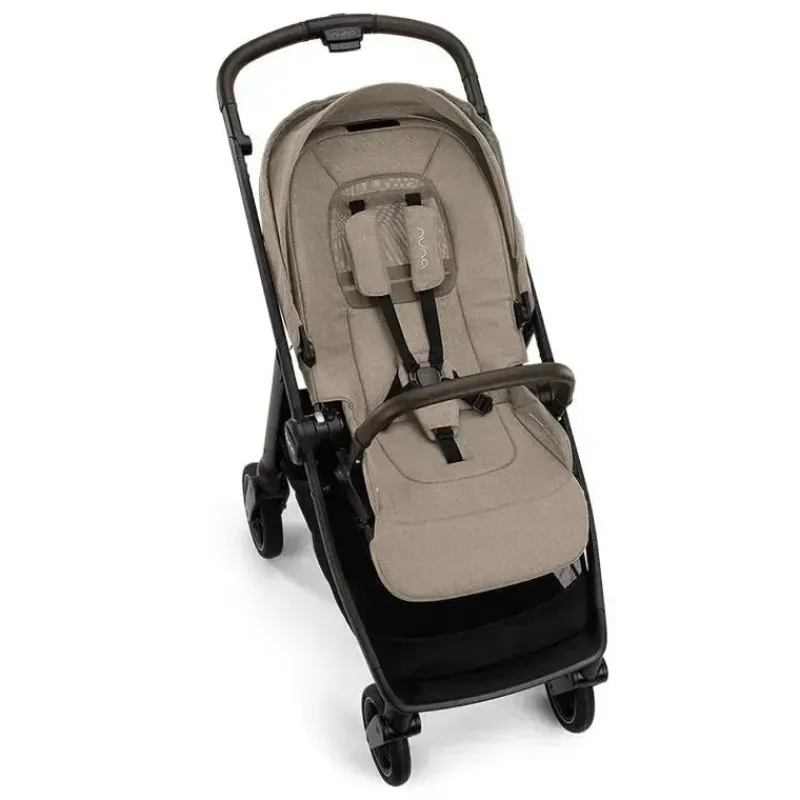 Nuna Single Strollers*- Swiv Stroller, Acorn