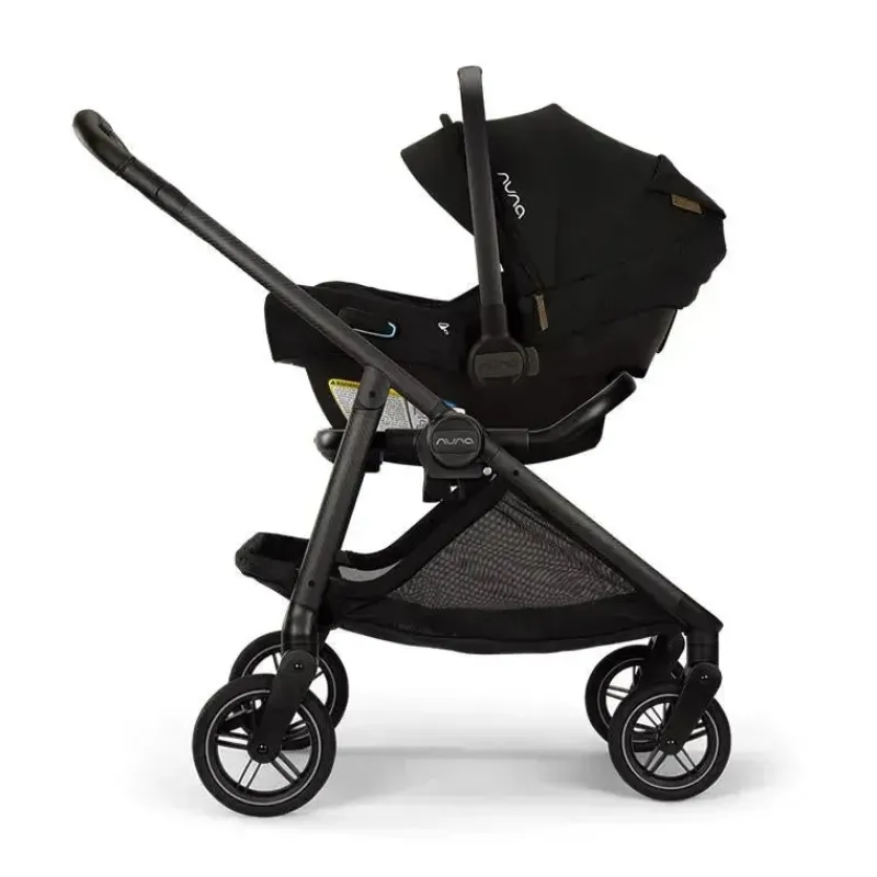 Nuna Single Strollers*- Swiv Stroller, Acorn