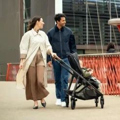 Nuna Top Strollers|Single Strollers*- Swiv Stroller, Biscotti