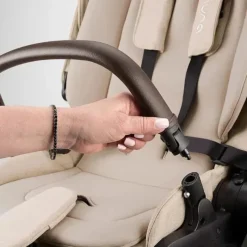 Nuna Top Strollers|Single Strollers*- Swiv Stroller, Biscotti