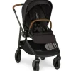 Nuna Single Strollers*- Swiv Stroller, Caviar