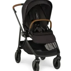 Nuna Single Strollers*- Swiv Stroller, Caviar