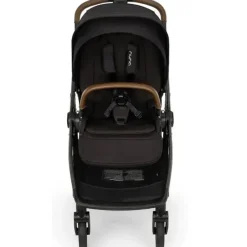 Nuna Single Strollers*- Swiv Stroller, Caviar