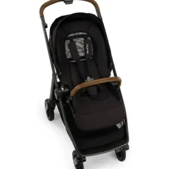 Nuna Single Strollers*- Swiv Stroller, Caviar