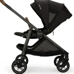 Nuna Single Strollers*- Swiv Stroller, Caviar