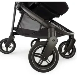 Nuna Single Strollers*- Swiv Stroller, Caviar