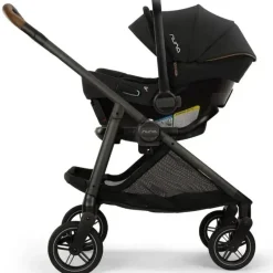 Nuna Single Strollers*- Swiv Stroller, Caviar