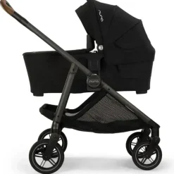 Nuna Single Strollers*- Swiv Stroller, Caviar