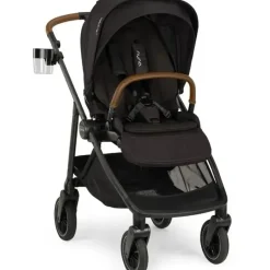Nuna Single Strollers*- Swiv Stroller, Caviar