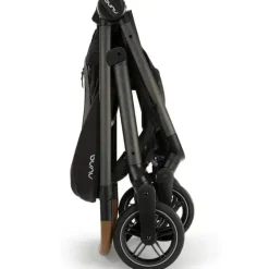 Nuna Single Strollers*- Swiv Stroller, Caviar