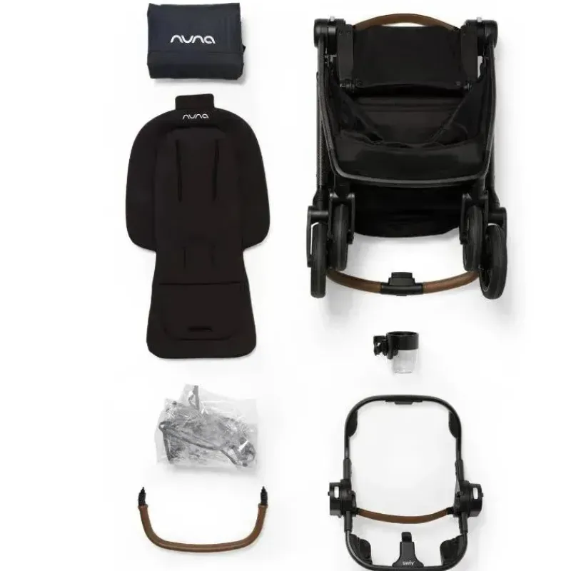 Nuna Single Strollers*- Swiv Stroller, Cedar
