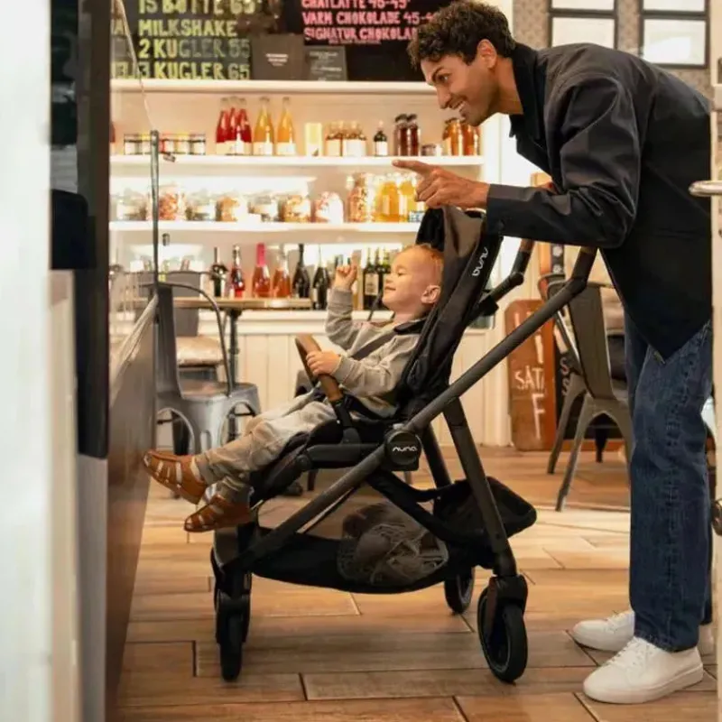 Nuna Single Strollers*- Swiv Stroller, Cedar