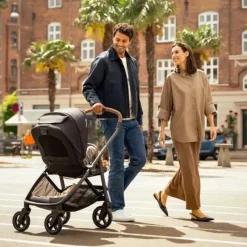 Nuna Single Strollers*- Swiv Stroller, Chai