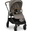 Nuna Single Strollers*- Swiv Stroller, Granite