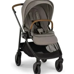 Nuna Single Strollers*- Swiv Stroller, Granite