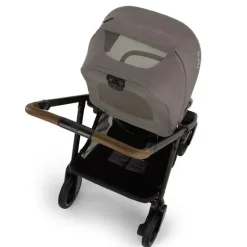 Nuna Single Strollers*- Swiv Stroller, Granite
