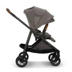 Nuna Single Strollers*- Swiv Stroller, Granite