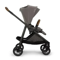 Nuna Single Strollers*- Swiv Stroller, Granite