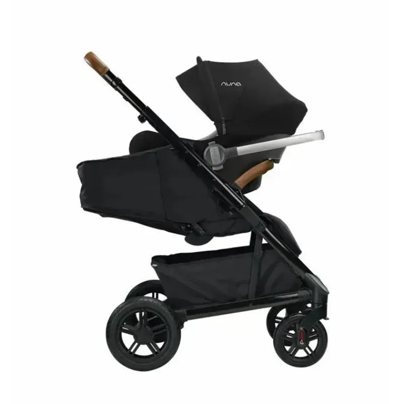 Nuna Single Strollers*- Tavo Next Stroller, Caviar