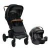 Nuna Single Strollers*- Tavo Next Travel System with PIPA RX Car Seat, Caviar