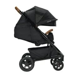 Nuna Single Strollers*- Tavo Next Travel System with PIPA RX Car Seat, Caviar