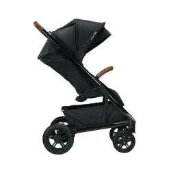 Nuna Single Strollers*- Tavo Next Travel System with PIPA RX Car Seat, Caviar