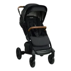 Nuna Single Strollers*- Tavo Next Travel System with PIPA RX Car Seat, Caviar