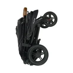 Nuna Single Strollers*- Tavo Next Travel System with PIPA RX Car Seat, Caviar