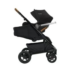 Nuna Single Strollers*- Tavo Next Travel System with PIPA RX Car Seat, Caviar