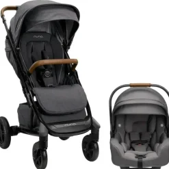 Nuna Travel Systems*- Tavo Next Travel System with PIPA RX Car Seat, Granite