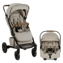 Nuna Travel Systems*- Travel System Tavo Next Stroller + Pipa Rx  Infant Car Seat Hazelwood
