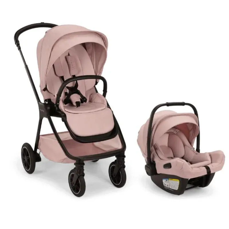 Nuna Travel Systems*- Triv Next + Pipa Aire Rx Travel System, Thistle