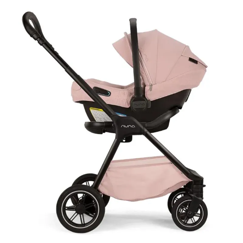 Nuna Travel Systems*- Triv Next + Pipa Aire Rx Travel System, Thistle