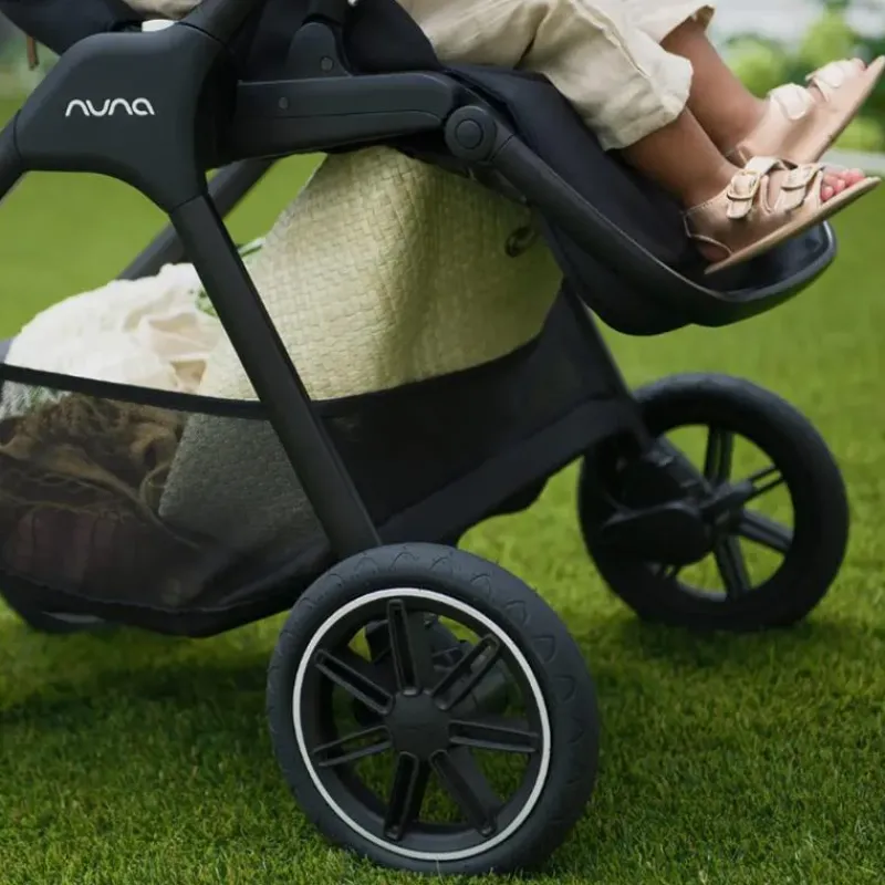 Nuna Travel Systems*- Triv Next + Pipa Aire Rx Travel System, Thistle