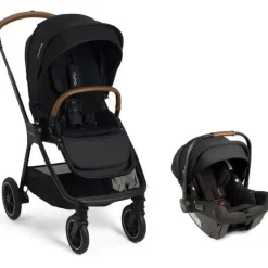 Nuna Travel Systems*- TRIV Next + PIPA Urbn Travel System, Caviar