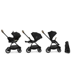 Nuna Travel Systems*- TRIV Next + PIPA Urbn Travel System, Caviar