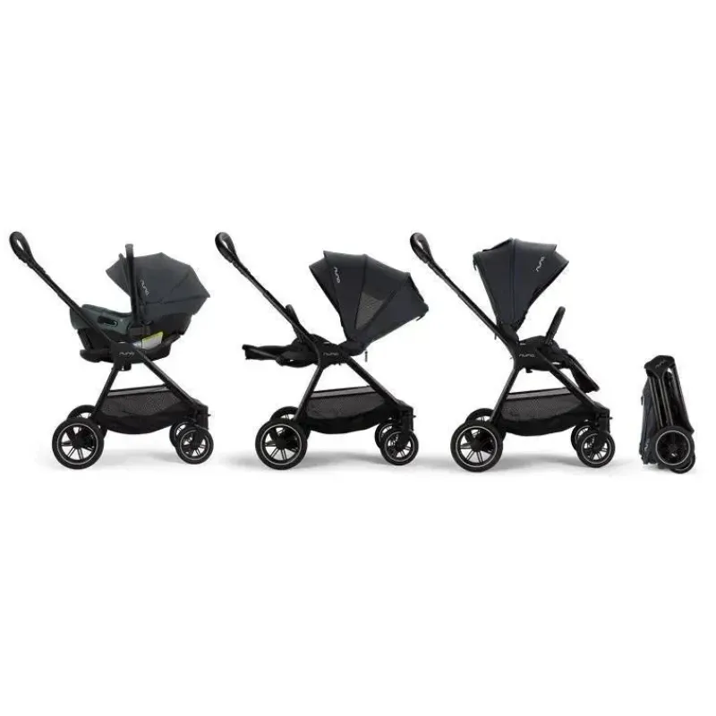 Nuna Travel Systems*- TRIV Next + PIPA Urbn Travel System, Ocean