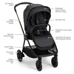 Nuna Travel Systems*- TRIV Next + PIPA Urbn Travel System, Ocean