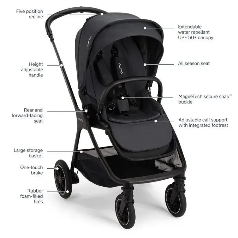Nuna Travel Systems*- TRIV Next + PIPA Urbn Travel System, Ocean