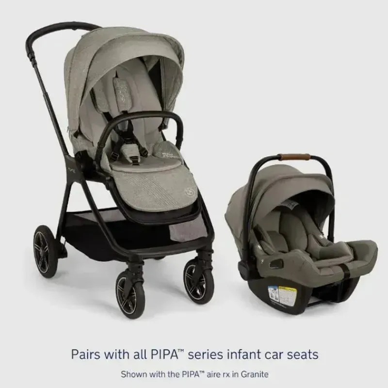 Nuna Single Strollers*- Triv Next Bmw Stroller Graphene