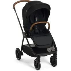 Nuna Single Strollers*- Triv Next Stroller, Caviar