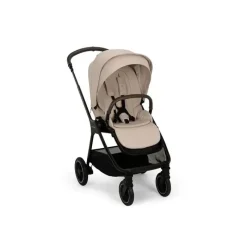 Nuna Top Strollers|Single Strollers*- Triv Next W Magnetic Buckle, Biscotti
