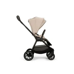Nuna Top Strollers|Single Strollers*- Triv Next W Magnetic Buckle, Biscotti