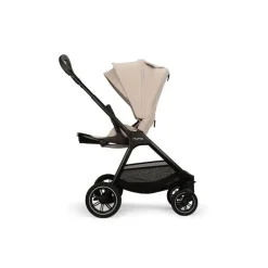 Nuna Top Strollers|Single Strollers*- Triv Next W Magnetic Buckle, Biscotti